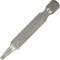 TORK CRAFT Square Recess Pwr Bit No.1x50mm Bulk